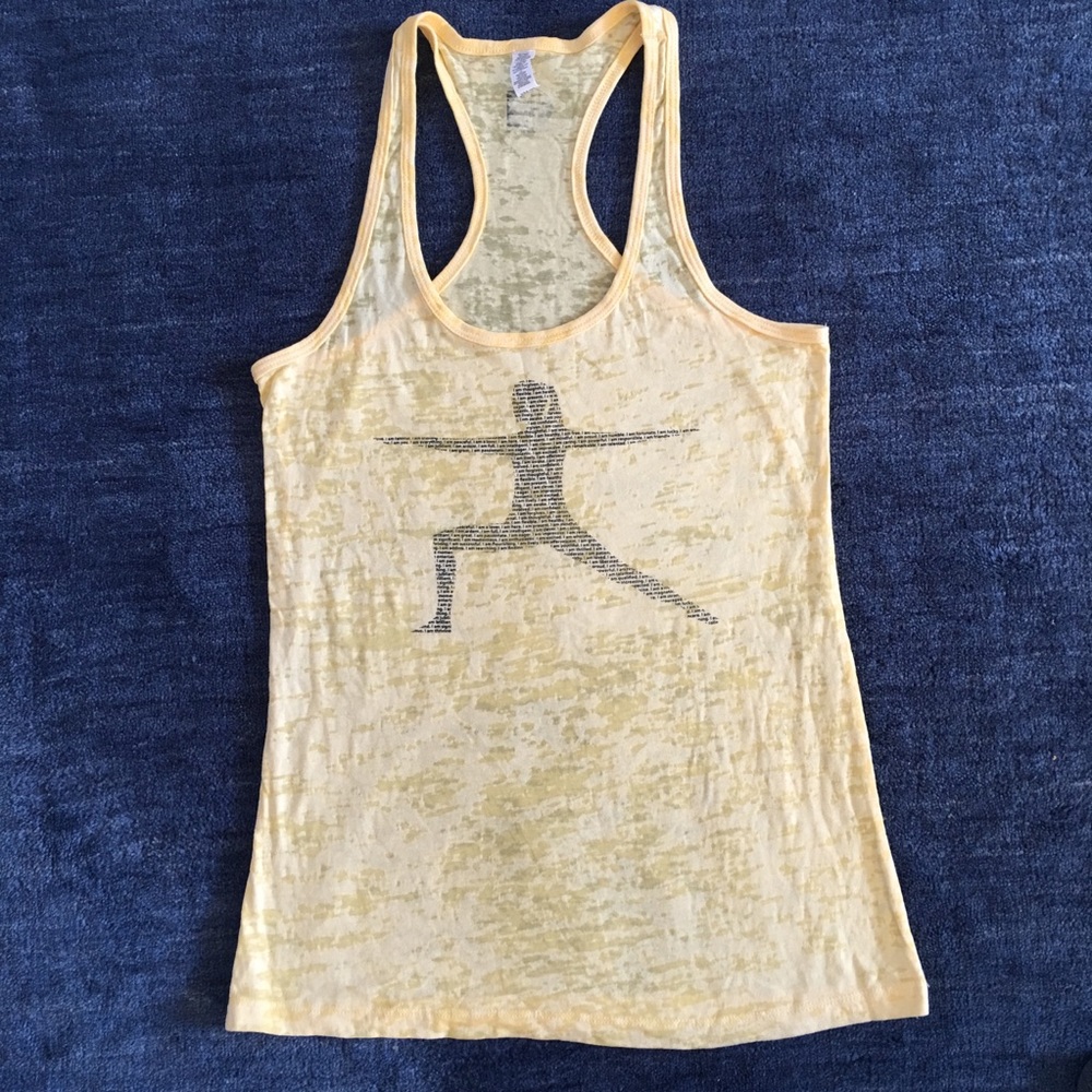 Think Positive Apparel Warrior 2 Tank